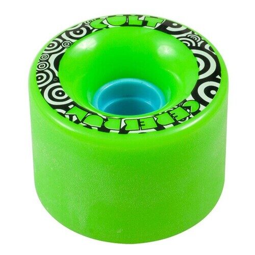 Skateboard wheels green Cerebrum 71mm