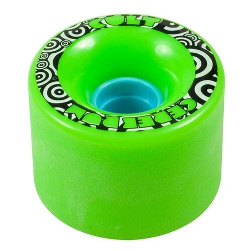 Skateboard wheels green Cerebrum 71mm
