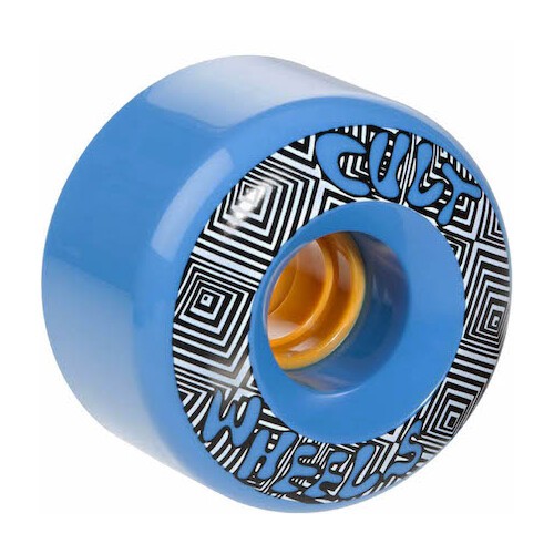 Skateboard converter blue wheels 70mm