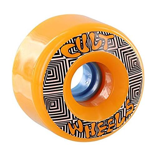 Skateboard converter orange wheels 70mm