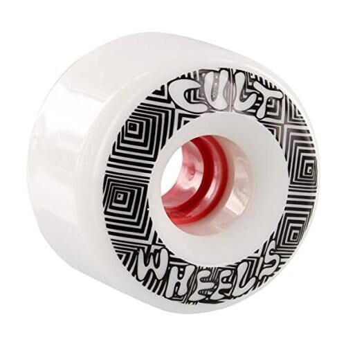 Skateboard converter white wheels 70mm