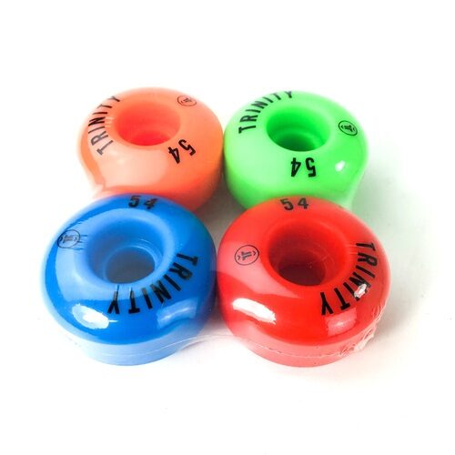 Skateboard wheels coloured