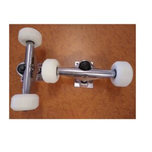 Trinity Trucks raw/polished Wheels/Bearings Combo