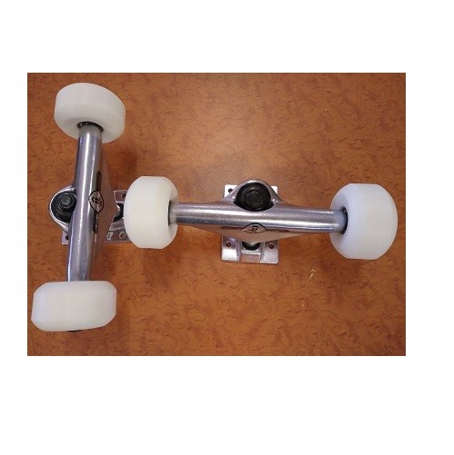 Trinity Trucks raw/polished Wheels/Bearings Combo kit