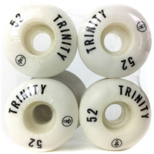 Skateboard wheels bone white Trinity
