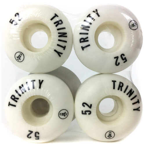 Skateboard wheels bone white