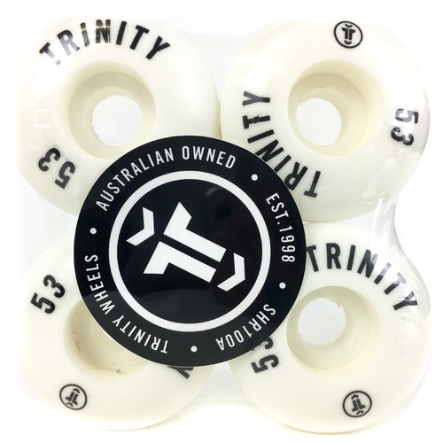 Skateboard wheels bone white - Image 2