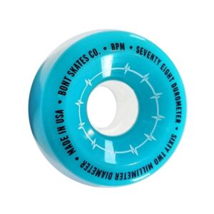 Bont BPM quad wheels 8 pack