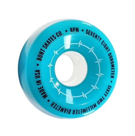 Bont BPM quad wheels 8 pack 62 x 38 mm x 78a