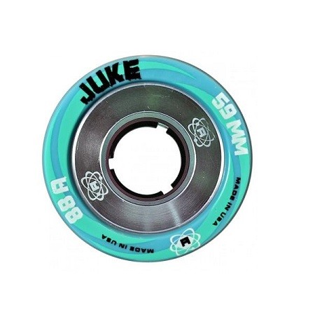 Atom Juke 88a wheels indoor track wheels v2 with alloy hub 8pk