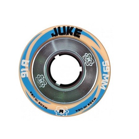 Atom Juke 91a wheels indoor track wheels v2 with alloy hub 8 pk