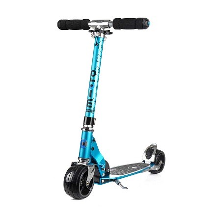 Micro Rocket folding scooter 2 variation colours