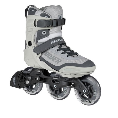 Powerslide Phuzion Krypton Grey 100 (extra wide fitting)