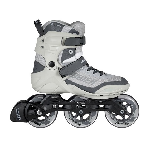 Powerslide Phuzion Krypton Grey 100 (extra wide fitting) - Image 2