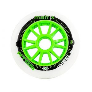 Atom Matrix wheels 80 mm x 86a hardness