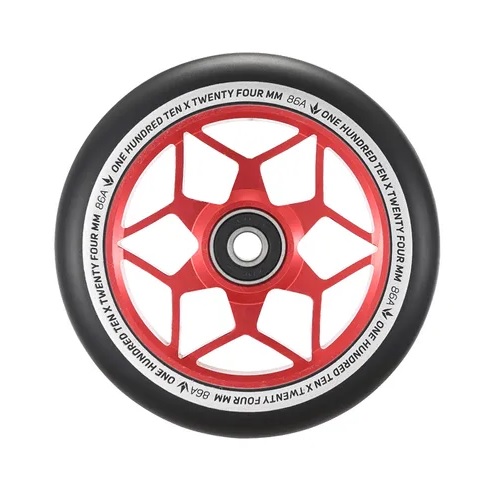 Envy V2 Diamond 110mm alloy core wheels wheel 6 colours - Image 4