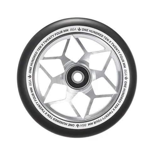 Envy V2 Diamond 110mm alloy core wheels wheel 6 colours - Image 3