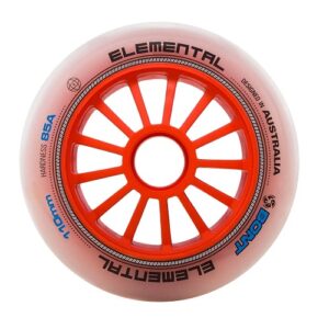 Bont Elemental 110 mm wheels