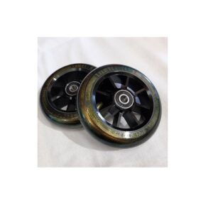 Grit gold-clear wheel 110mm Alloy Core