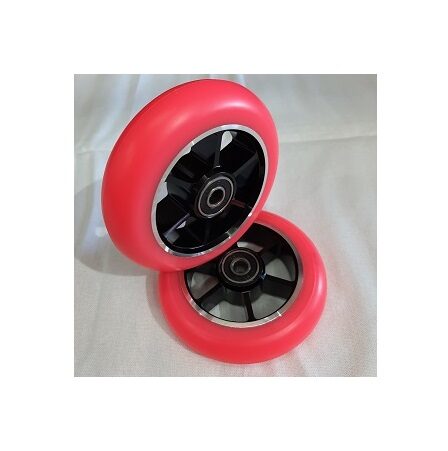 Grit 100 scooter wheels made of 6061 CNC alloy sold in pairs - Image 11