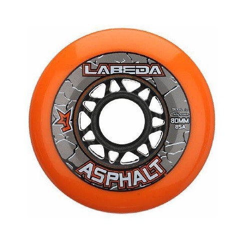 Labeda Asphalt wheels 76 or 80 mm sold in sets of 4