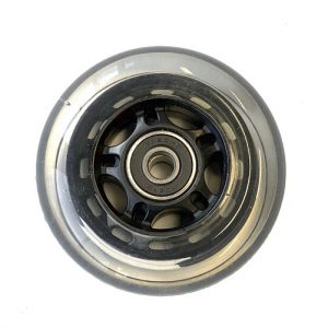 Scooter wheel 80 x 24 mm rear replacement wheel unbranded