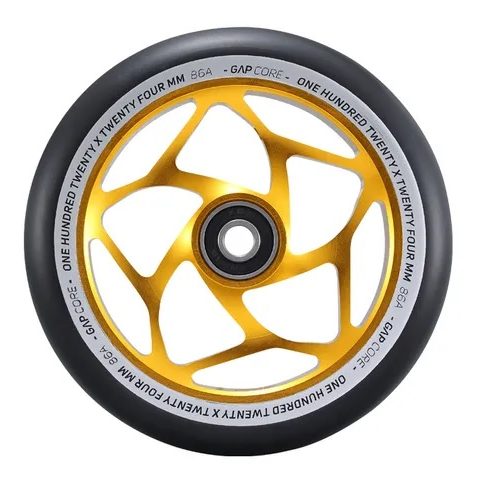 Envy Gap 120 X 24 wide wheels