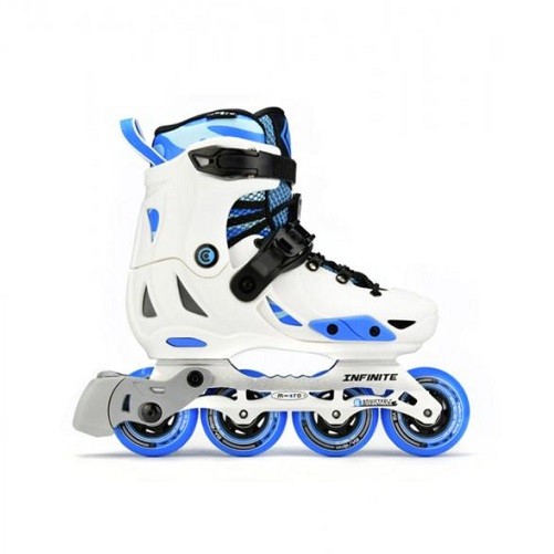 micro infinite skates white/blue adjustable EU 29 - EU 40