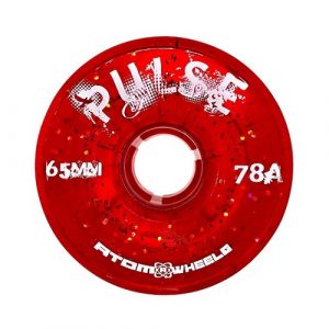 Atom Pulse glitter wheels