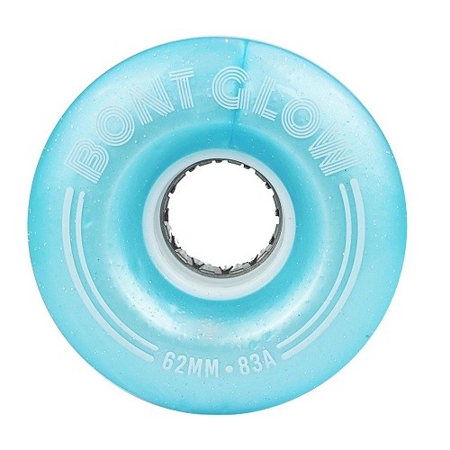 BONT GLOW LED QUAD WHEEL set of 8