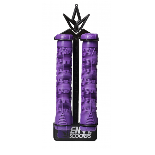 Envy purple grips