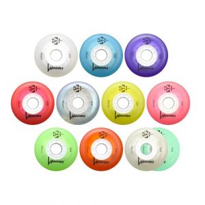 Luminous LED wheels 72 mm