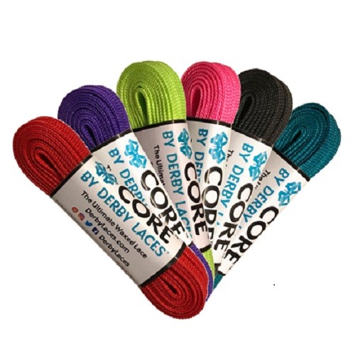 Core laces 72'' 25 colours (183cm)