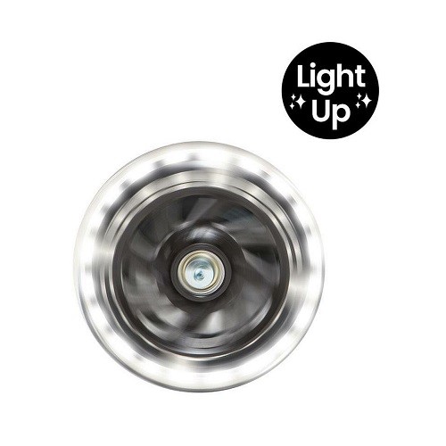 Micro Led clear wheel 100 mm