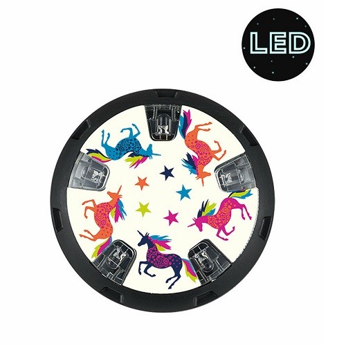 Micro LED whizzers 2 variations (no batteries required )