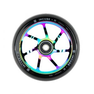 Ethic incube V2 neo chrome/oil slick 110 mm 26 mm wide