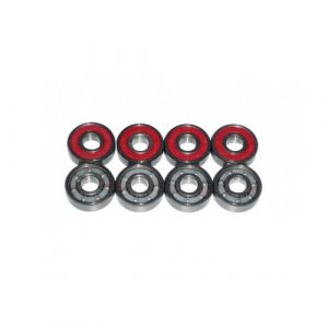 Bones reds 7 mm axle bearings suits all skatesampro skates Malaga https://amproskates.com