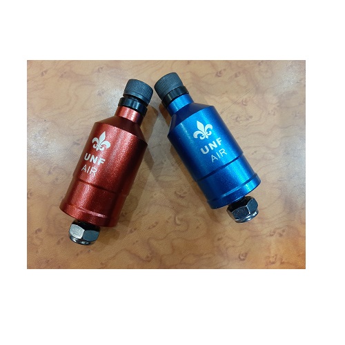 Unfair steel pegs with blots and spacer