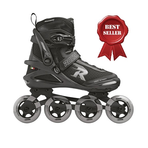 Roces grey-black inline skates Eu 39 to Eu 49