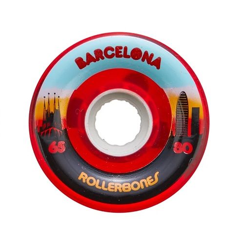 Roller bones Barcelona outdoor wheels set of 8