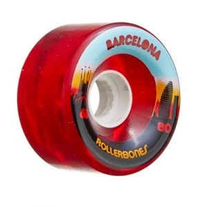 Roller bones Barcelona outdoor wheels