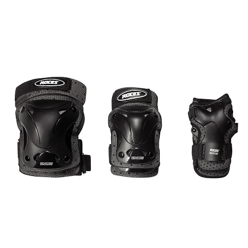 Roces adult ventilated triple protective pack