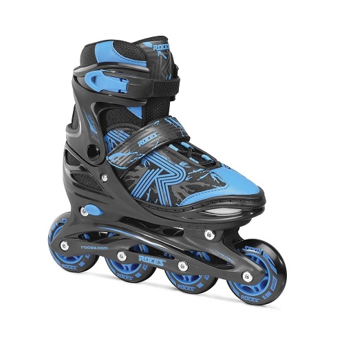 Roces blue-black Jokey 3.0 inline skates adjustable
