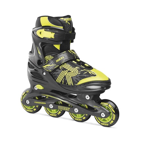 Roces yellow-black Jokey 3.0 inline skates adjustable
