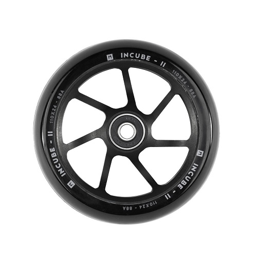 Ethic incube V2 black 110 mm 24 mm wide (per pair)