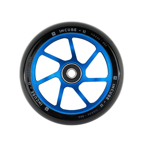 Ethic incube V2 blue 110 mm 24 mm wide (per pair)