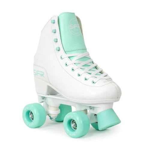 SFR white green children's style figure skates to 50Kg (Copy)