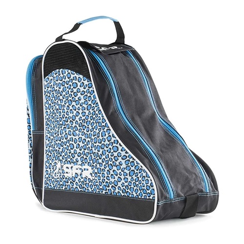 SFR leopard blue skate bag V2