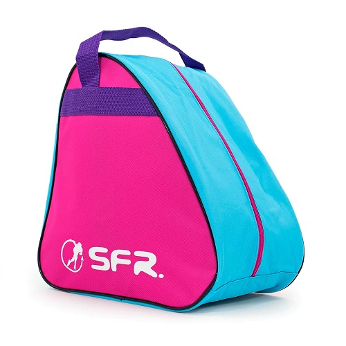 SFR Vision pink skate Bag for skates up to 39 EU