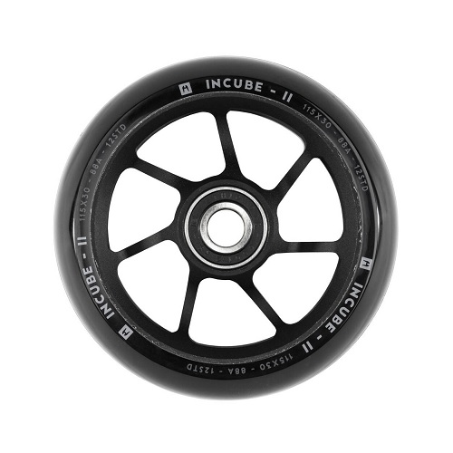 Ethic black Incube 115 x 30 mm wide standard 12 axle